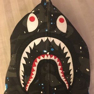 Space Camo Bape Hoodie